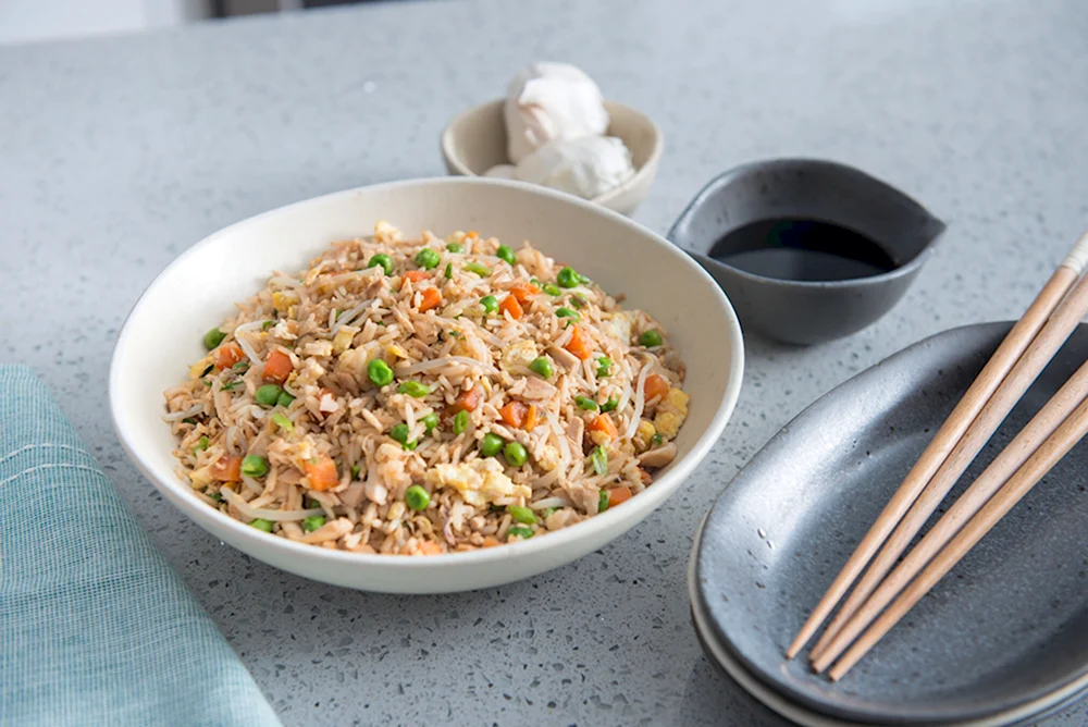 Chinese Beef Fried Rice