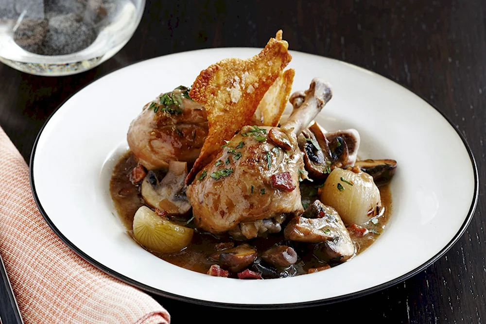 Coq au VIN