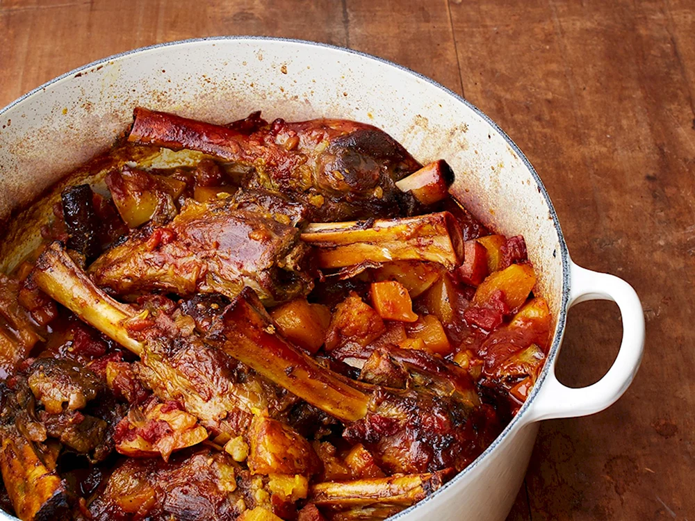 Moroccan Lamb Tagine