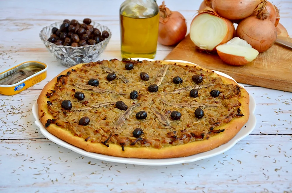 Писсаладьер — pissaladière