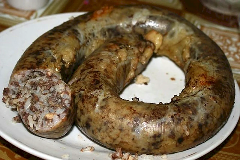 Тутырма – Татарская колбаса