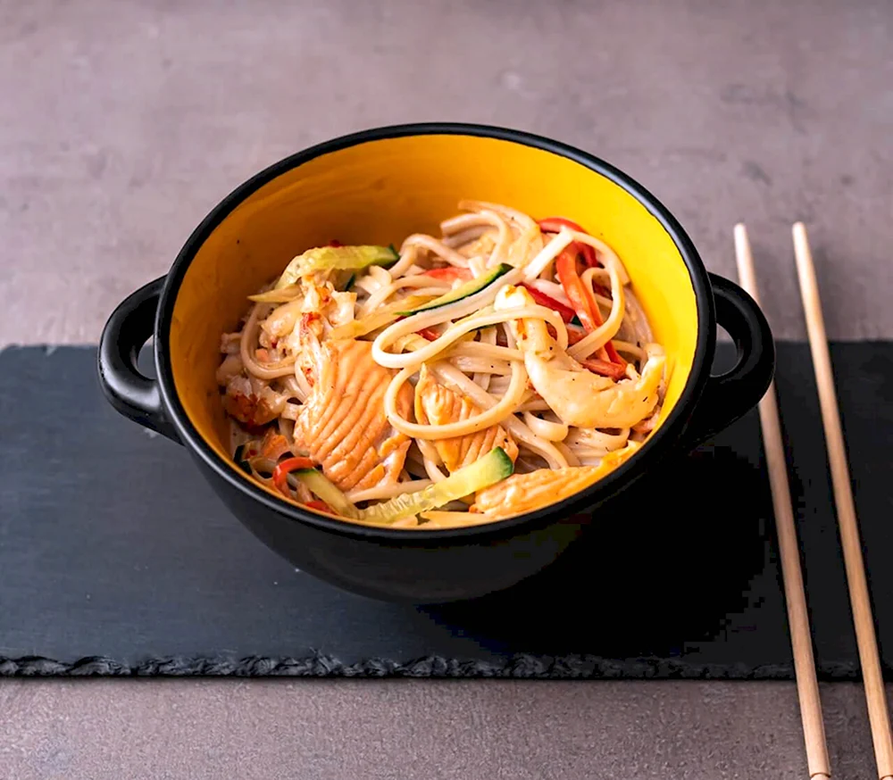 Wok лапша Udon