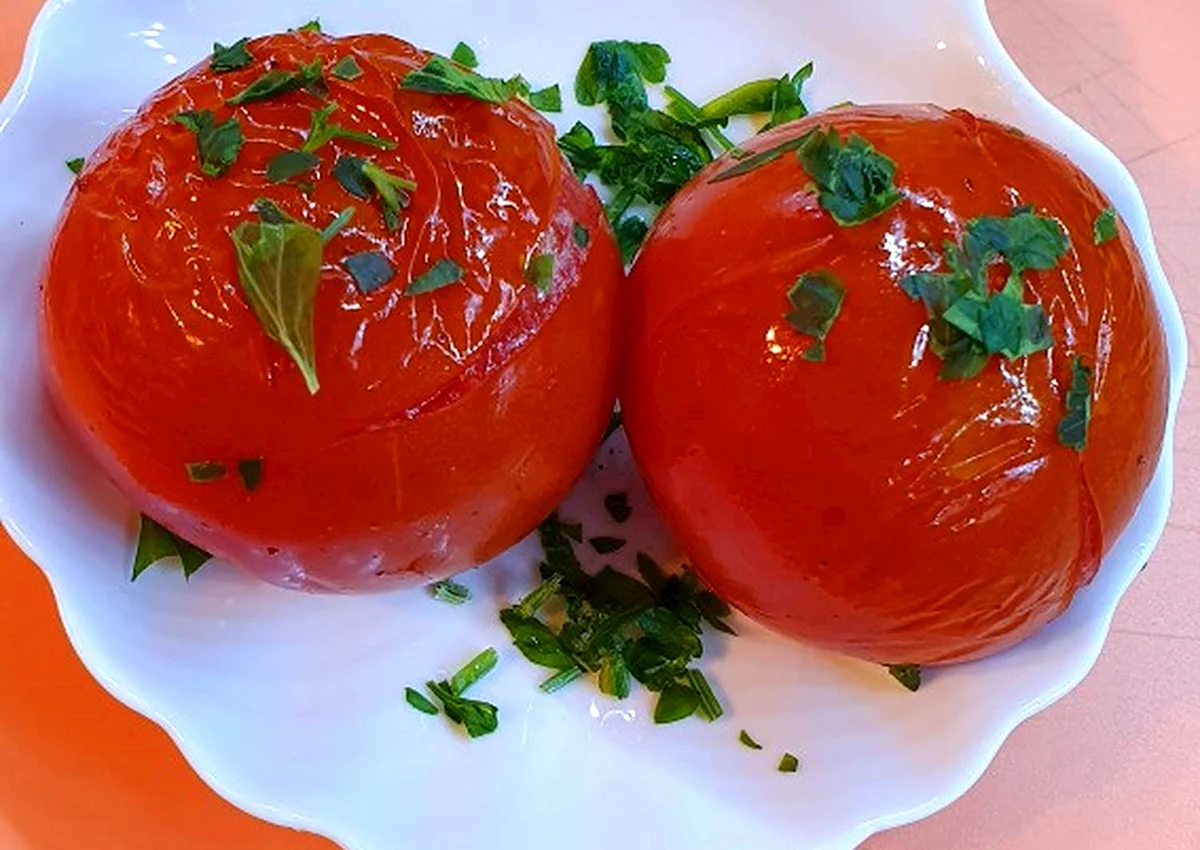 Запеченные помидоры