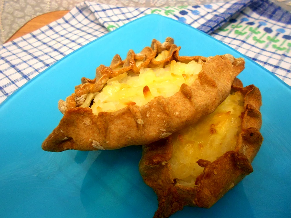 Финские пирожки с картошкой