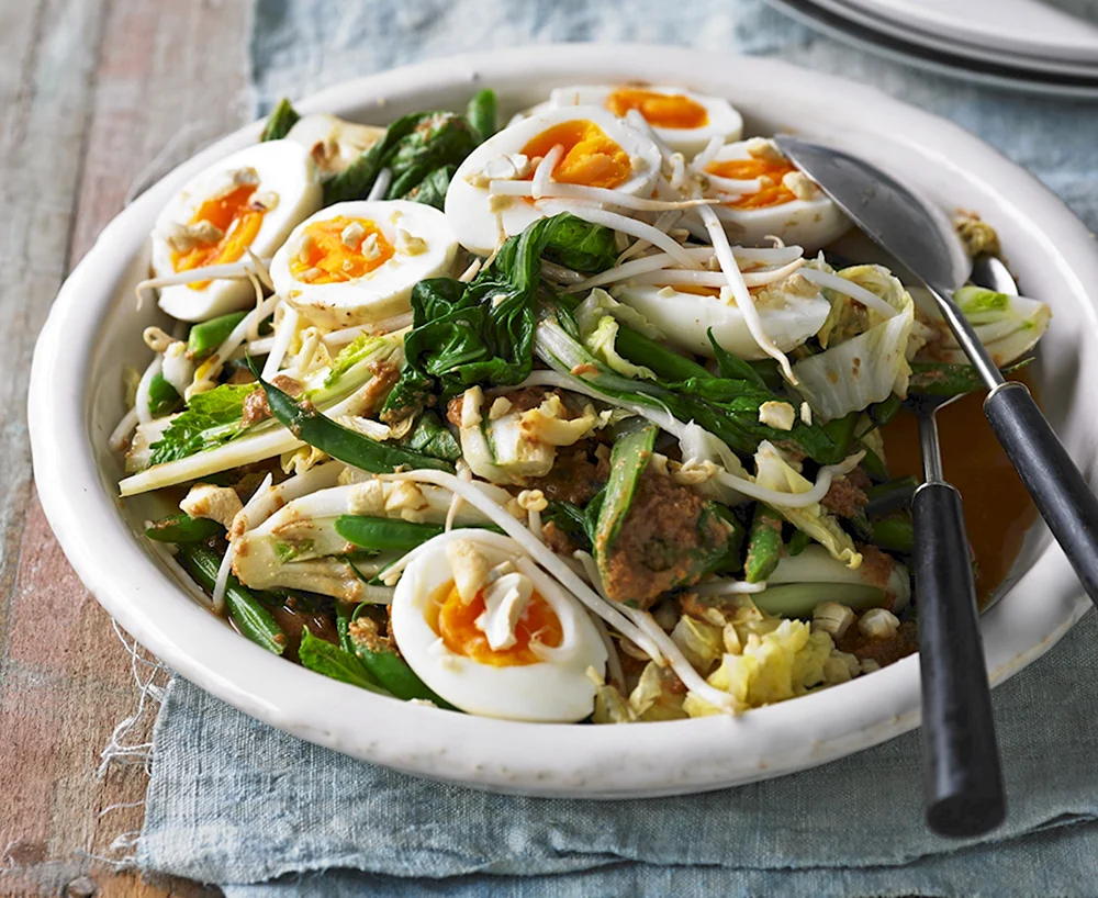 Gado Gado блюдо