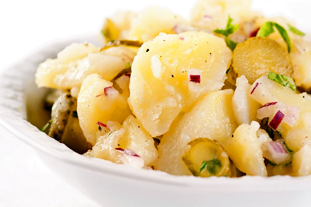 «Испанский» картофельный салат
