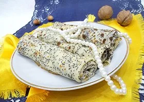 Французские маковые блинчики — кулинарный рецепт