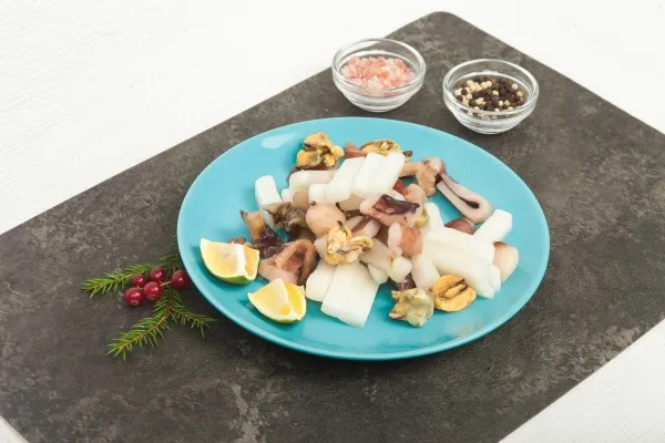 Как вкусно приготовить замороженные морепродукты?