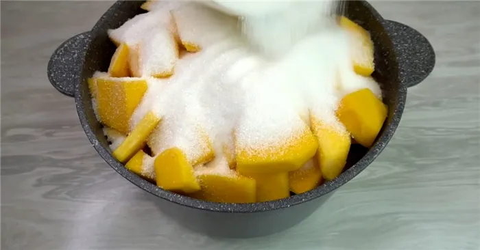 тыква с сахаром