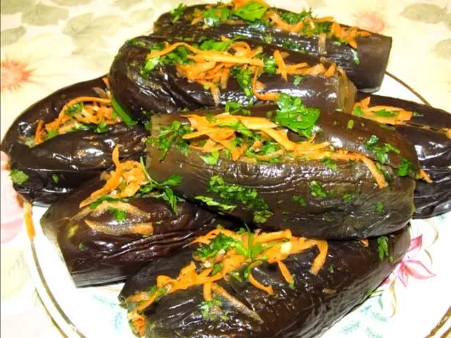 баклажаны на зиму
