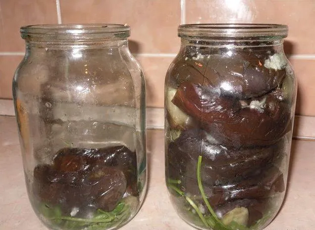 баклажаны соленые