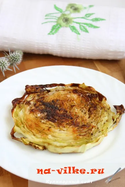 Стейк из капусты (Cabbage steak)