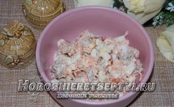 Пирожки с рисом и яйцом