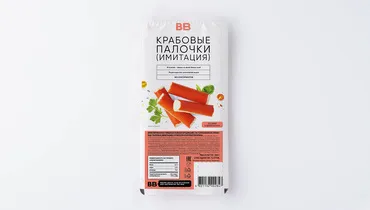 Крабовые палочки (имитация), 200 г