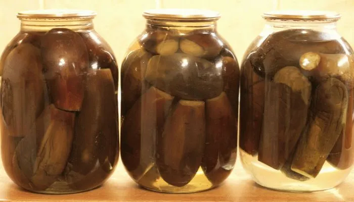 баклажаны целиком