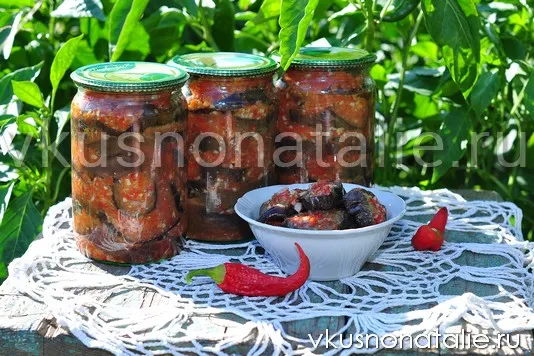 синенькие по грузински на зиму
