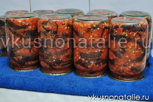 синенькие по грузински на зиму