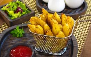 Картофель по-деревенски