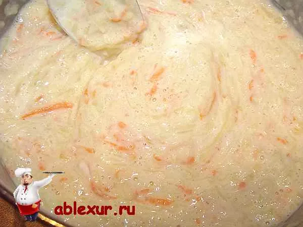 кабачковая смесь для торта 