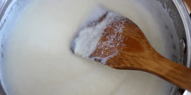 варим манную кашу фото