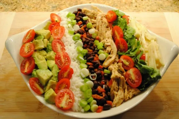 Texas-Caviar-Rice-Beans-and-Chicken-My-Slice-of-the-Apple (1)